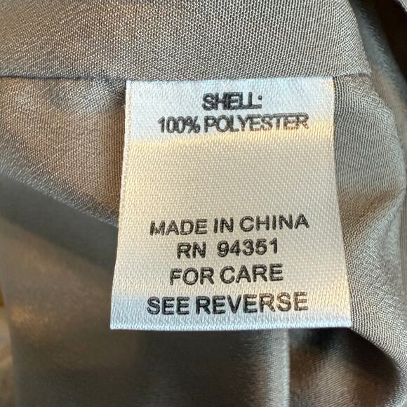 Jade Melody Tam Women's Brown Faux Suede Shift Dress Size XL NEW - Picture 4 of 8